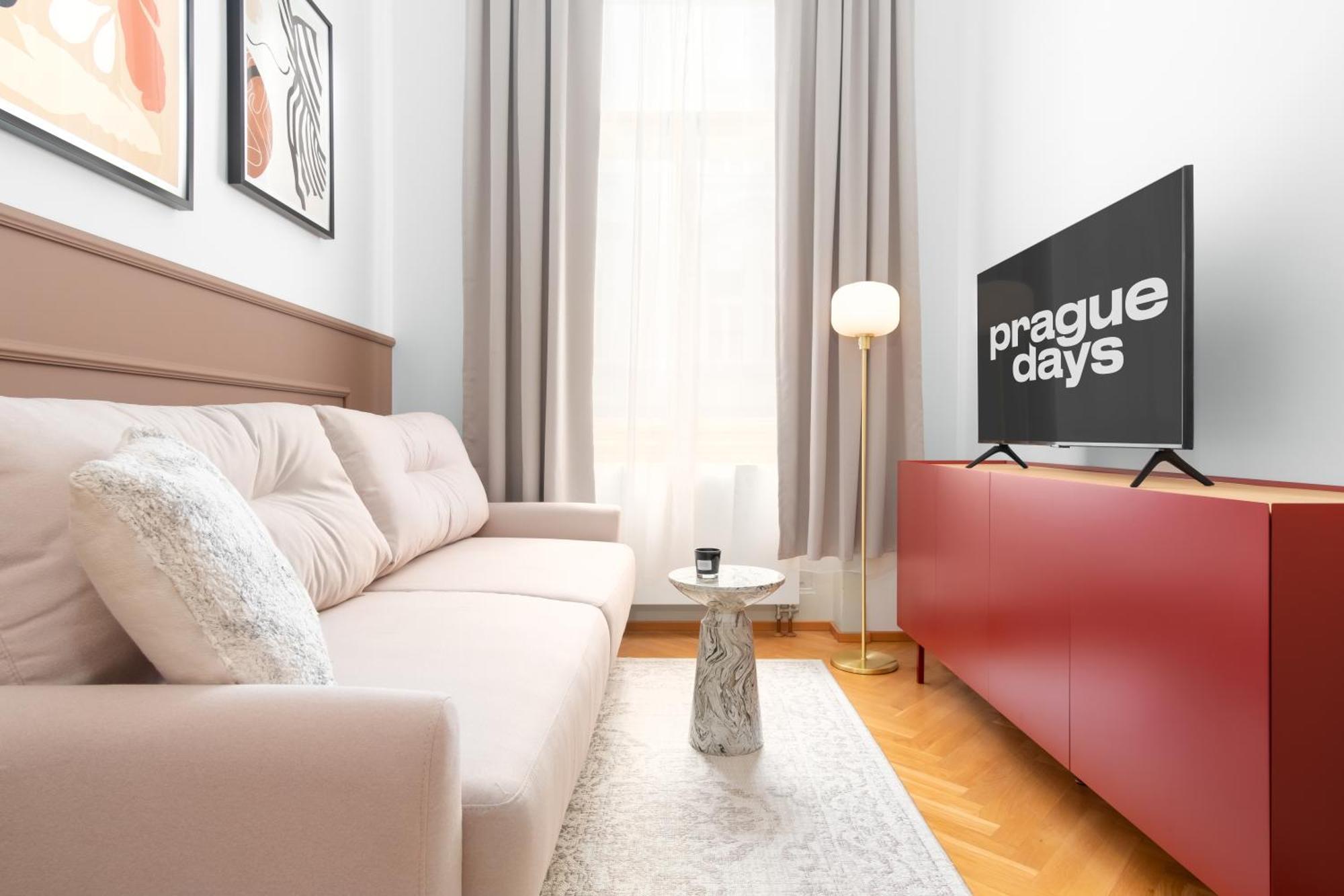 Stru House By Prague Days - Luxurious Apartments Next To National Theatre المظهر الخارجي الصورة