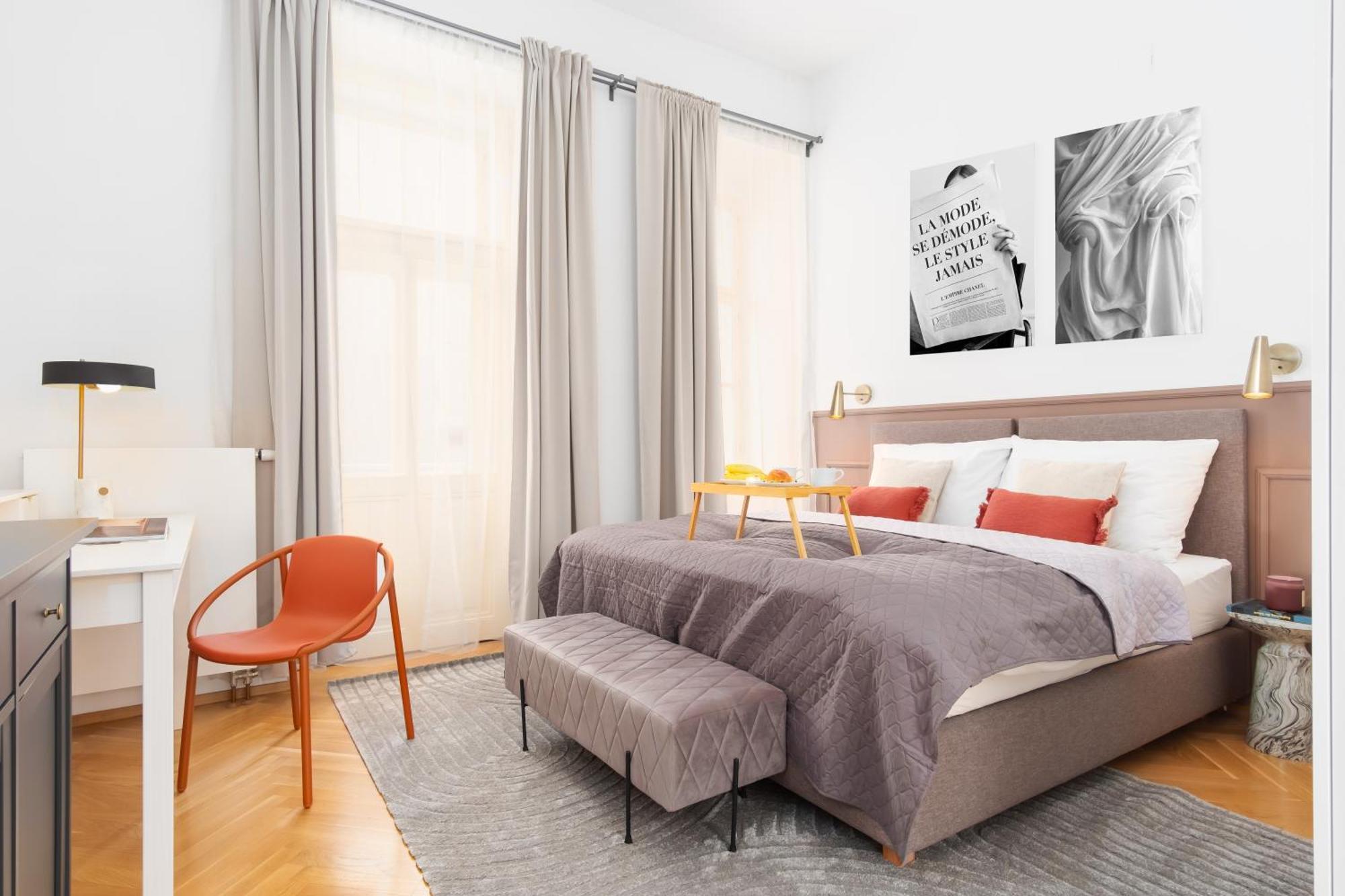 Stru House By Prague Days - Luxurious Apartments Next To National Theatre المظهر الخارجي الصورة