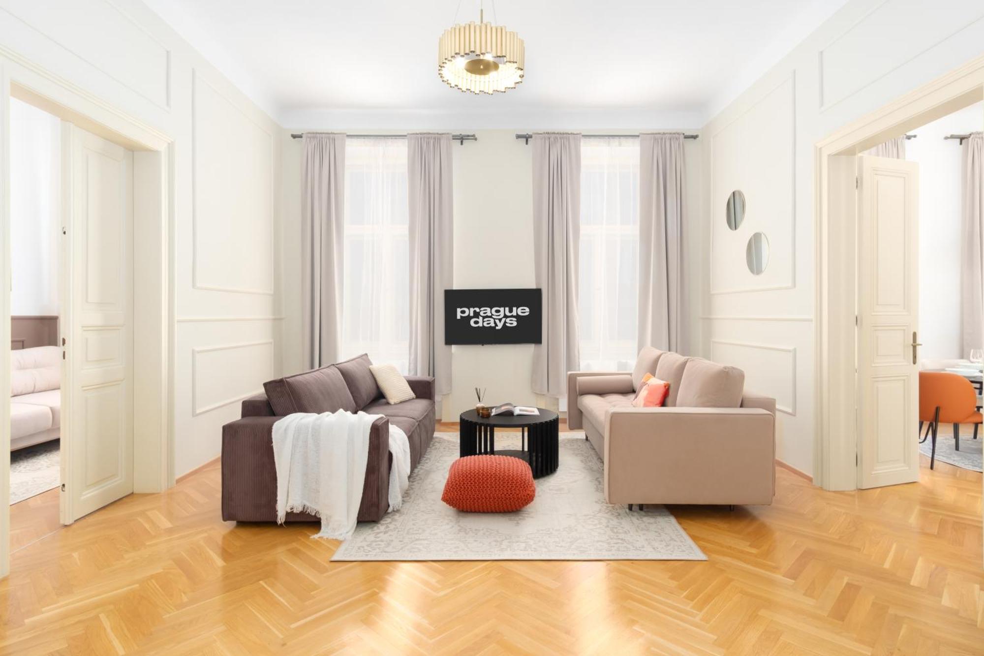 Stru House By Prague Days - Luxurious Apartments Next To National Theatre المظهر الخارجي الصورة