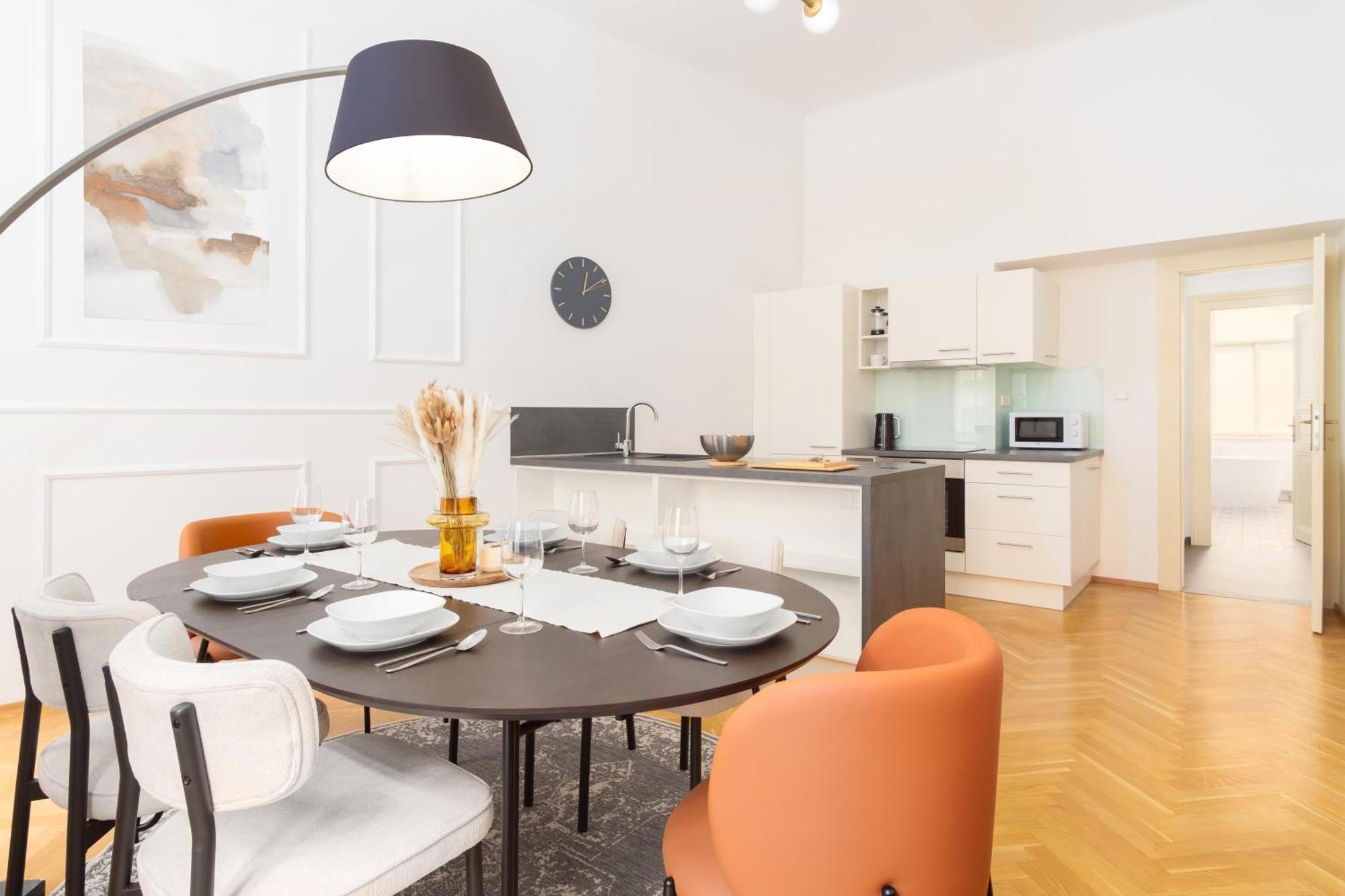 Stru House By Prague Days - Luxurious Apartments Next To National Theatre المظهر الخارجي الصورة