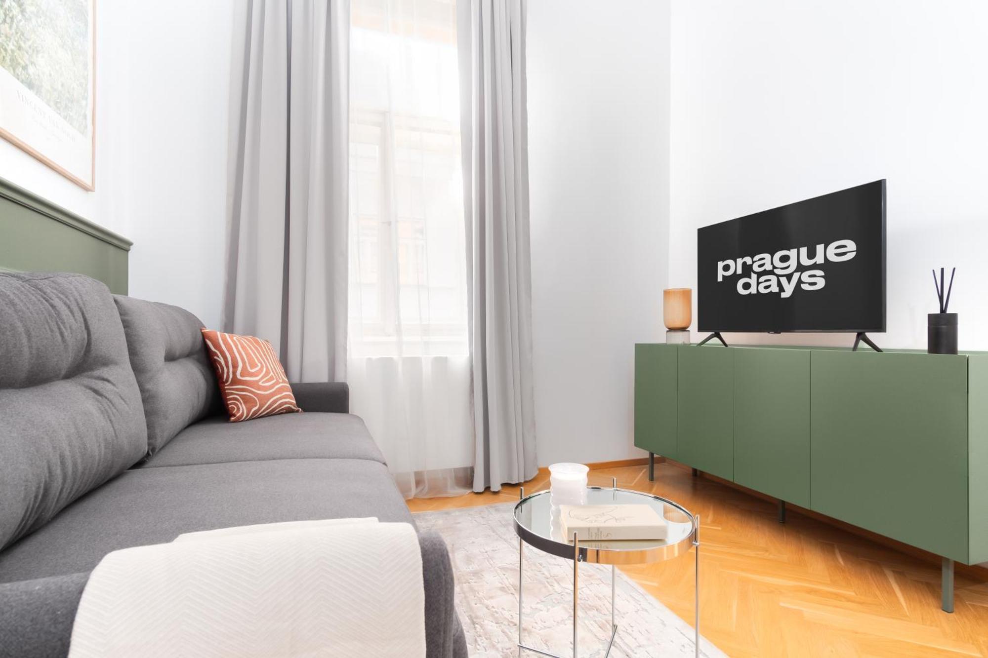 Stru House By Prague Days - Luxurious Apartments Next To National Theatre المظهر الخارجي الصورة