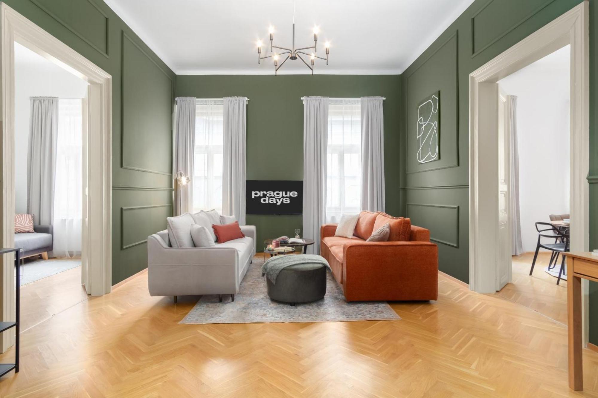 Stru House By Prague Days - Luxurious Apartments Next To National Theatre المظهر الخارجي الصورة