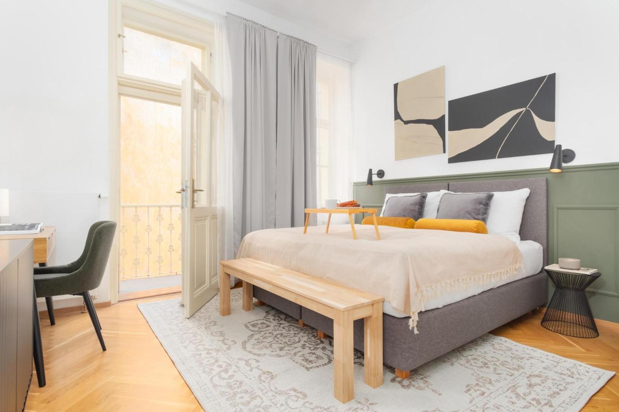 Stru House By Prague Days - Luxurious Apartments Next To National Theatre المظهر الخارجي الصورة