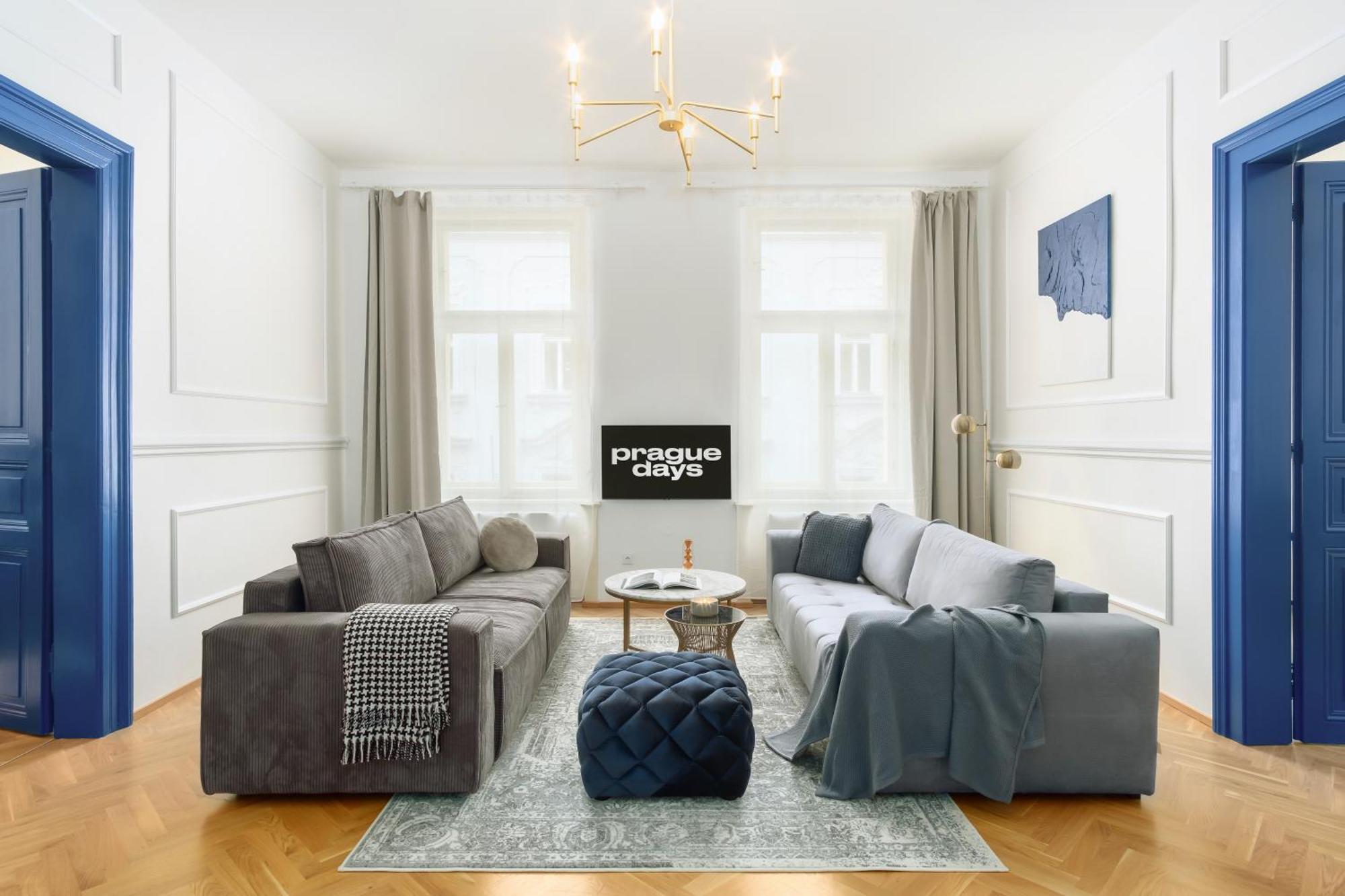 Stru House By Prague Days - Luxurious Apartments Next To National Theatre المظهر الخارجي الصورة
