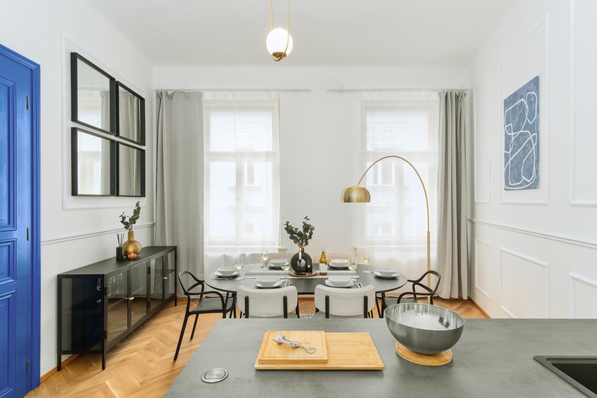 Stru House By Prague Days - Luxurious Apartments Next To National Theatre المظهر الخارجي الصورة