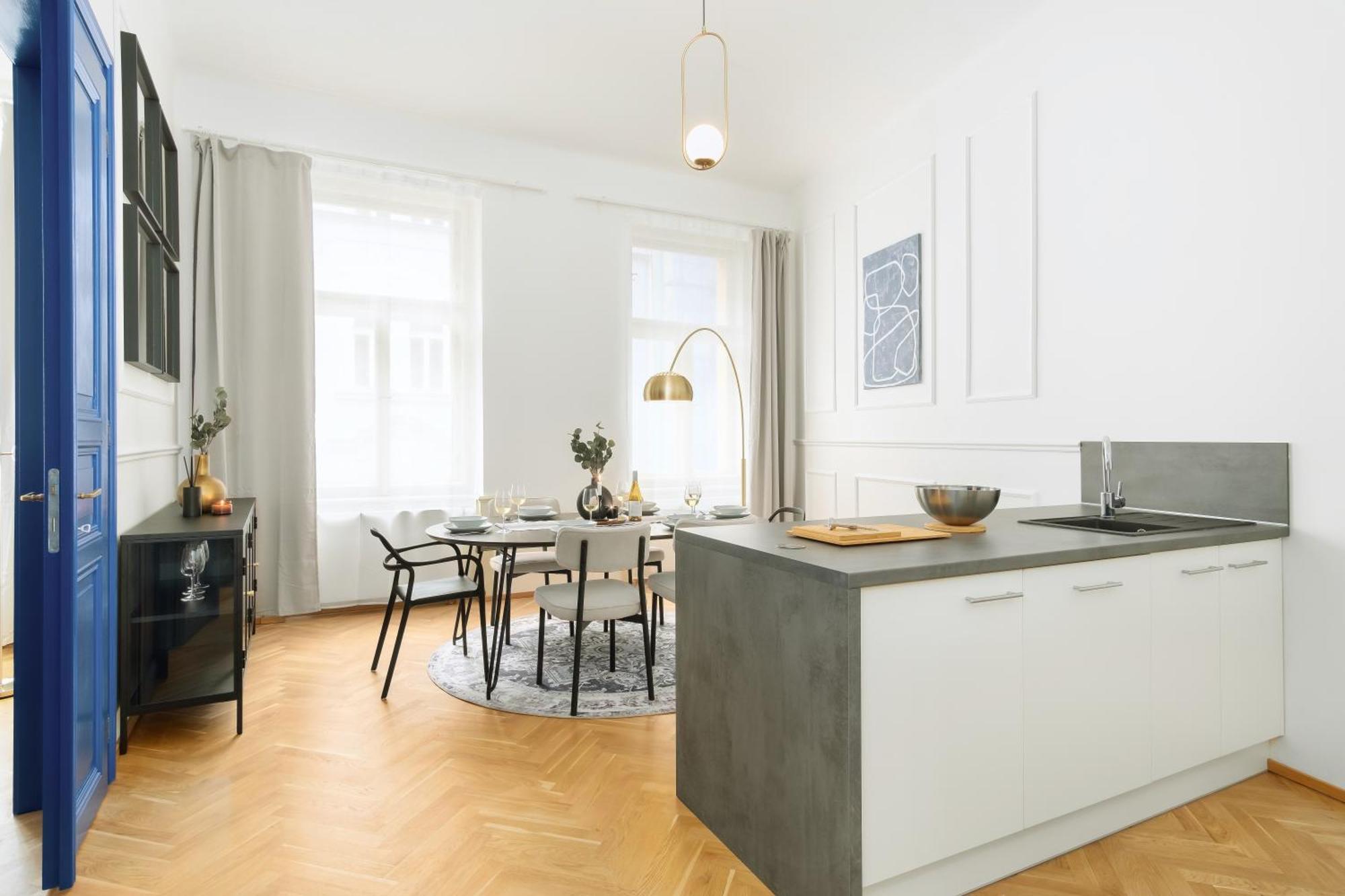 Stru House By Prague Days - Luxurious Apartments Next To National Theatre المظهر الخارجي الصورة